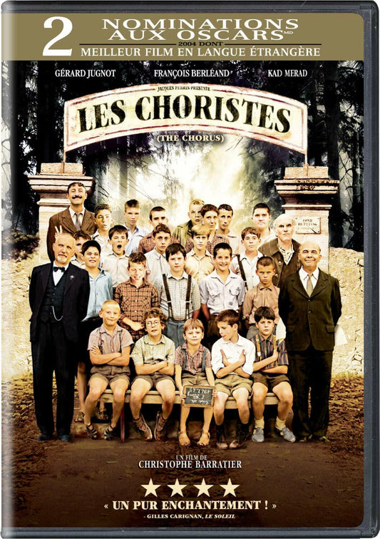 Les Choristes [DVD] - Very Good