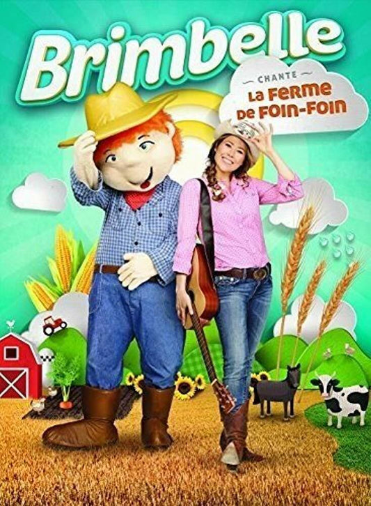 Brimbelle chante la ferme de Foin-Foin (Version française)