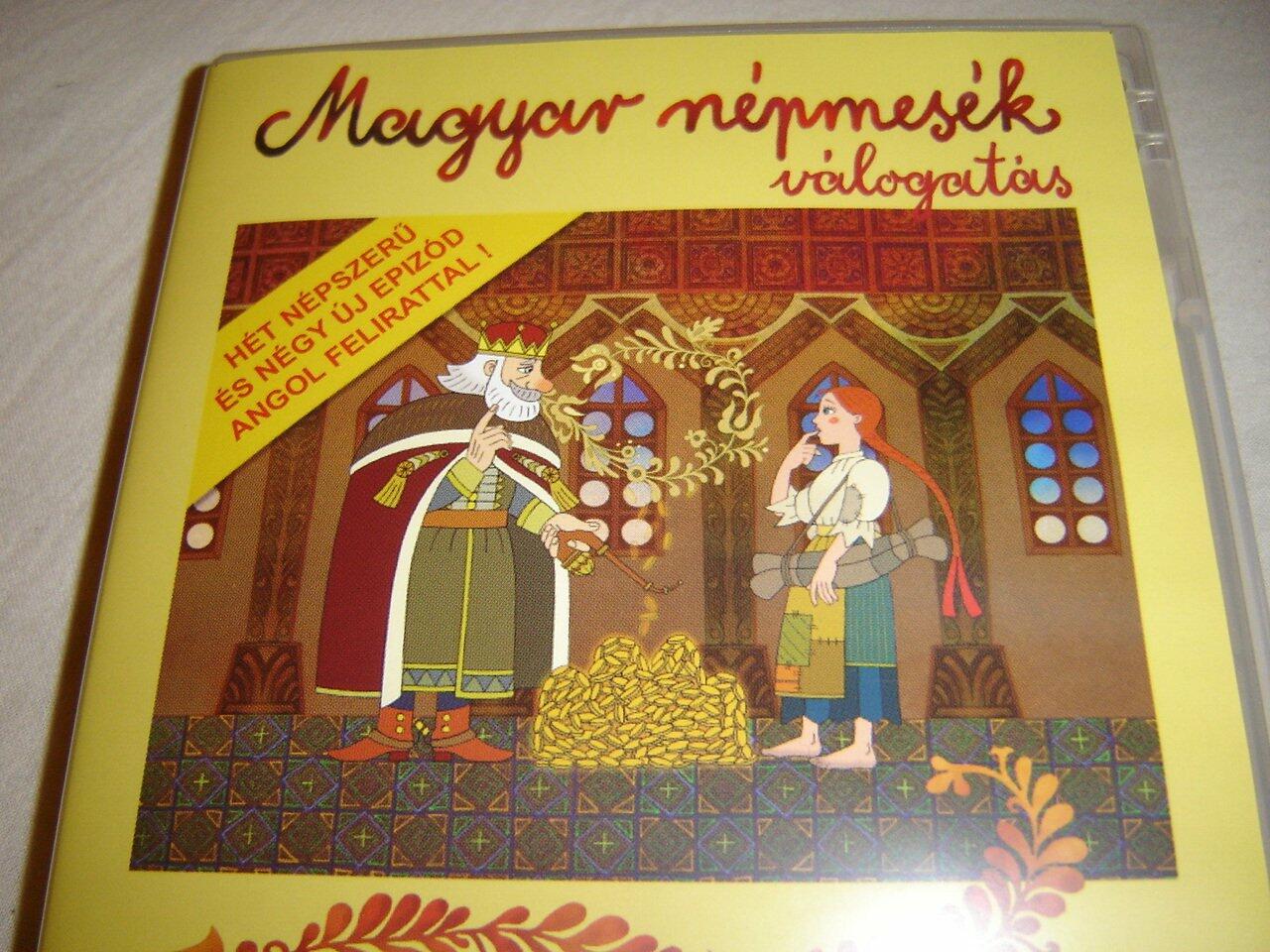 Magyar nepmesek valogatas - Az elatkozott kastely [DVD] - Very Good