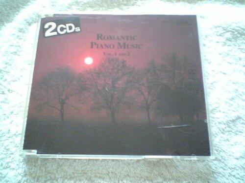 Romantic Piano Music [Audio CD] - Very Good