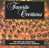 Favorite Overtures [Audio CD] London Festival Orchestra; Redel and Scholz - Very Good