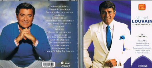 Les Grands Succes, Vol. 1: 1957-1960 [Audio CD] Michel Louvain - Good