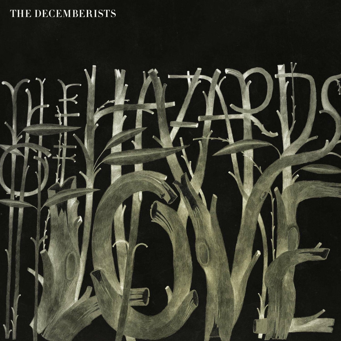 The Hazards Of Love [Audio CD] The Decemberists; Jenny Conlee; John Moen; Colin Meloy; Nate Query; Chris Funk; Gregory Ewer; Robyn Hitchcock and Tucker Martine - Very Good