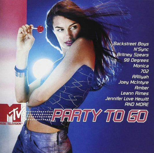 MTV Party To Go 2000 [Audio CD] - Very Good