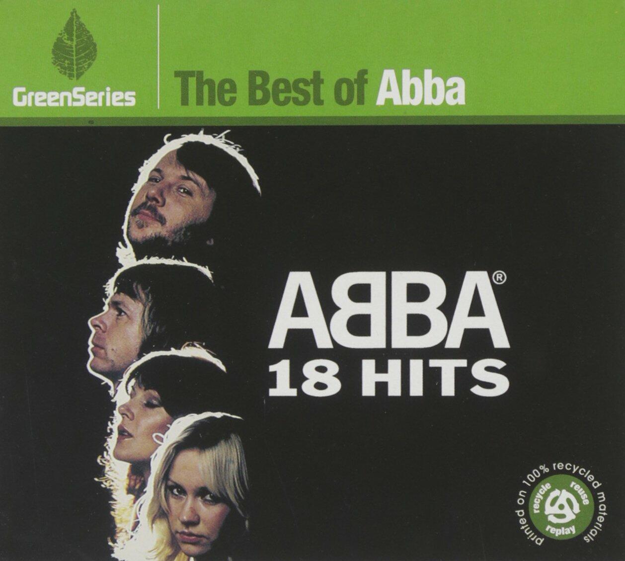 Best Of Abba (Green Series) [Audio CD] ABBA - Very Good