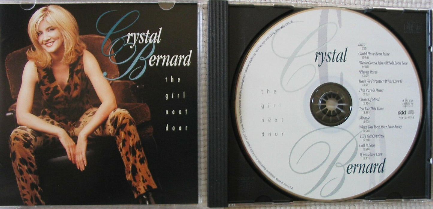Girl Next Door [Audio CD] Bernard, Crystal - Very Good