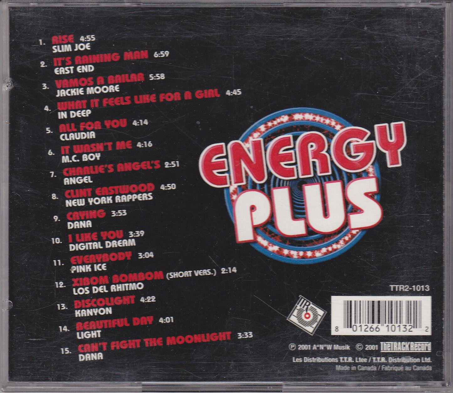 ENERGY PLUS EXCLUSIVE DANCE MIX [Audio CD] - Very Good