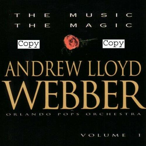 Music the Magic [Audio CD] Lloyd Webber, Andrew - Very Good