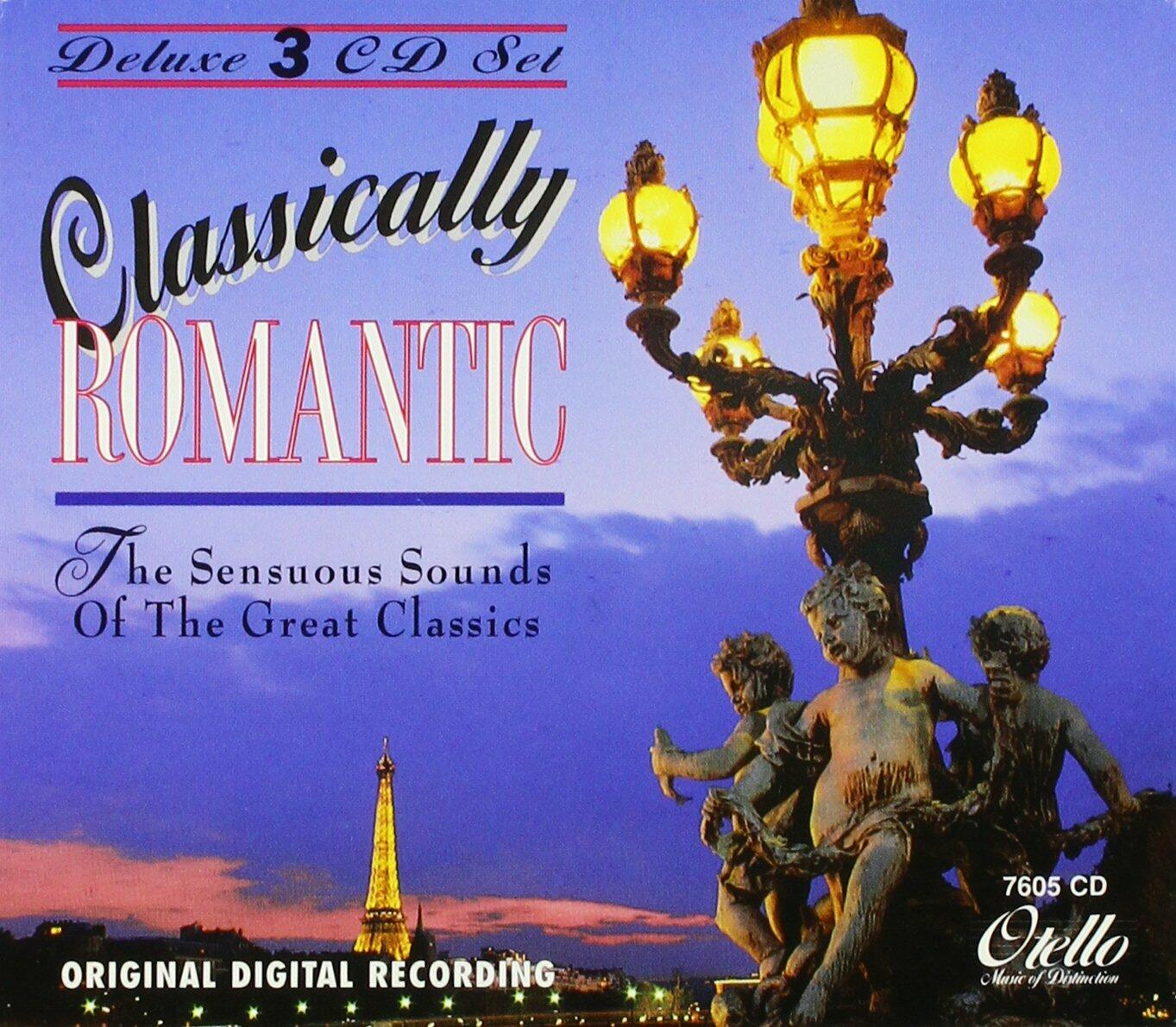 Classically Romantic [Audio CD] VARIOUS ARTISTS - Very Good