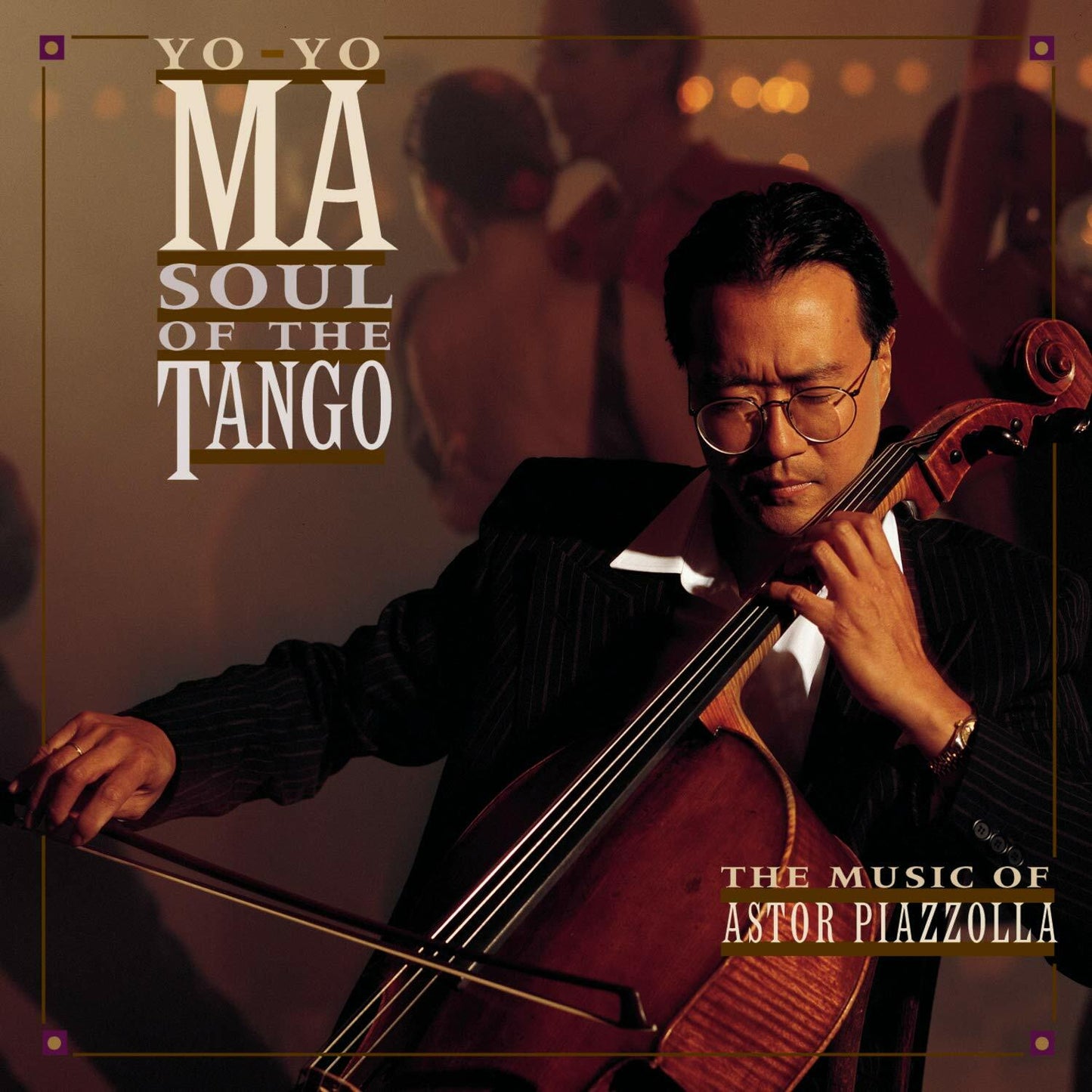 Soul of the Tango: The Music of Astor Piazzolla [Audio CD] Yo-Yo Ma; Yo Yo Ma and Piazzolla Astor - Very Good