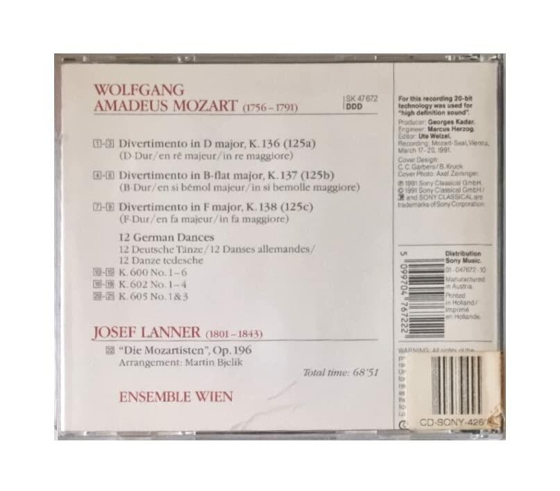 Deutsche T?Nze+Walzer - Very Good