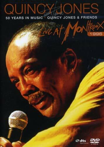 50 Years in Music: Live at Montreux 1996 [DVD]