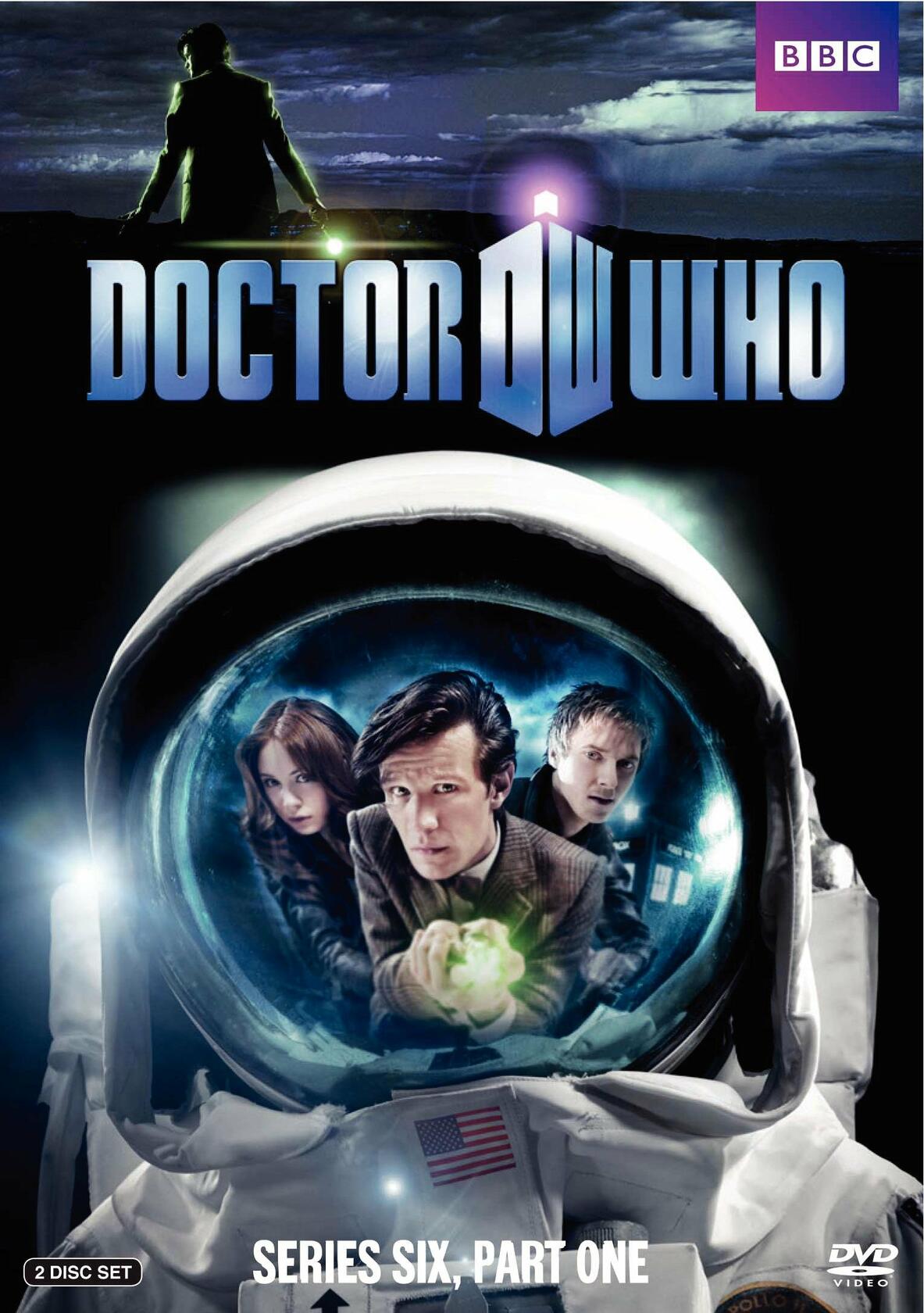 Doctor Who Series 6, Part 1 [DVD] - Very Good