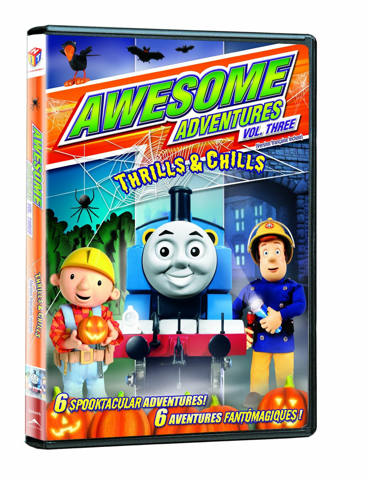 Awesome Adventures: Thrills & Chills (Bilingual) [DVD] - Very Good
