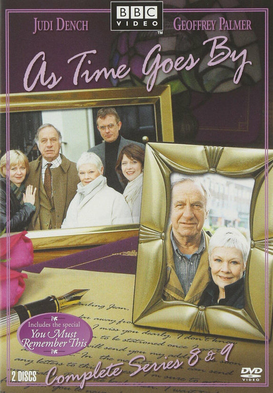 As Time Goes By: Complete Series 8 & 9 [DVD] - Very Good