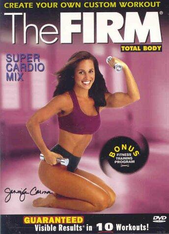 Firm: Total Body - Super Cardio Mix [Import] [DVD]