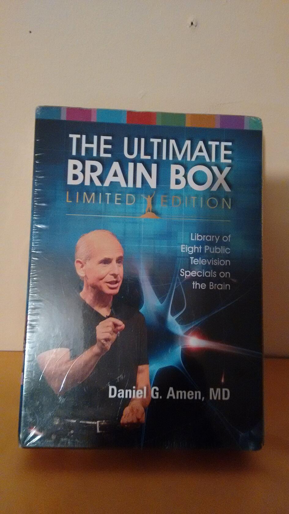 THE ULTIMATE BRAIN BOX LIMITED EDITION [DVD]