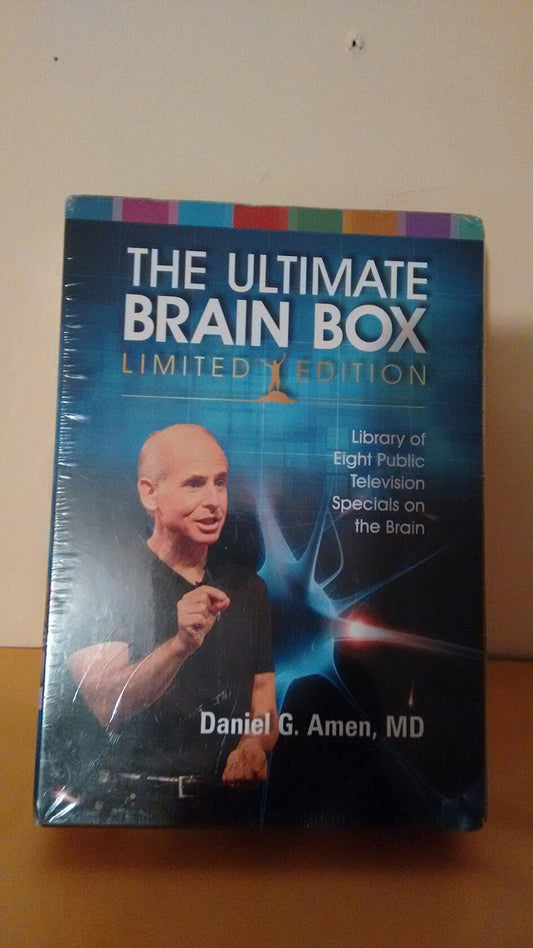 THE ULTIMATE BRAIN BOX LIMITED EDITION [DVD]