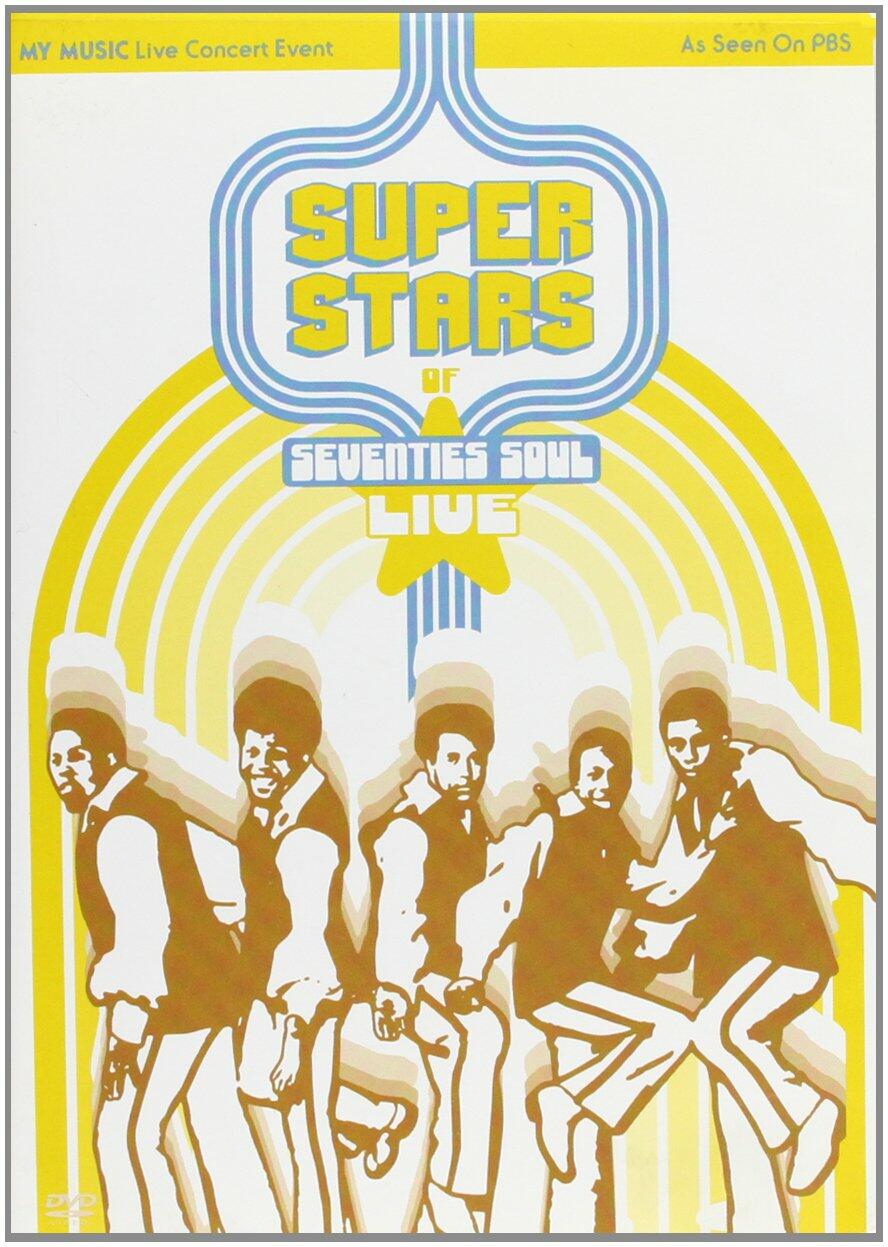 My Music: Superstars of Seventies Soul Live [Import] [DVD] - Very Good