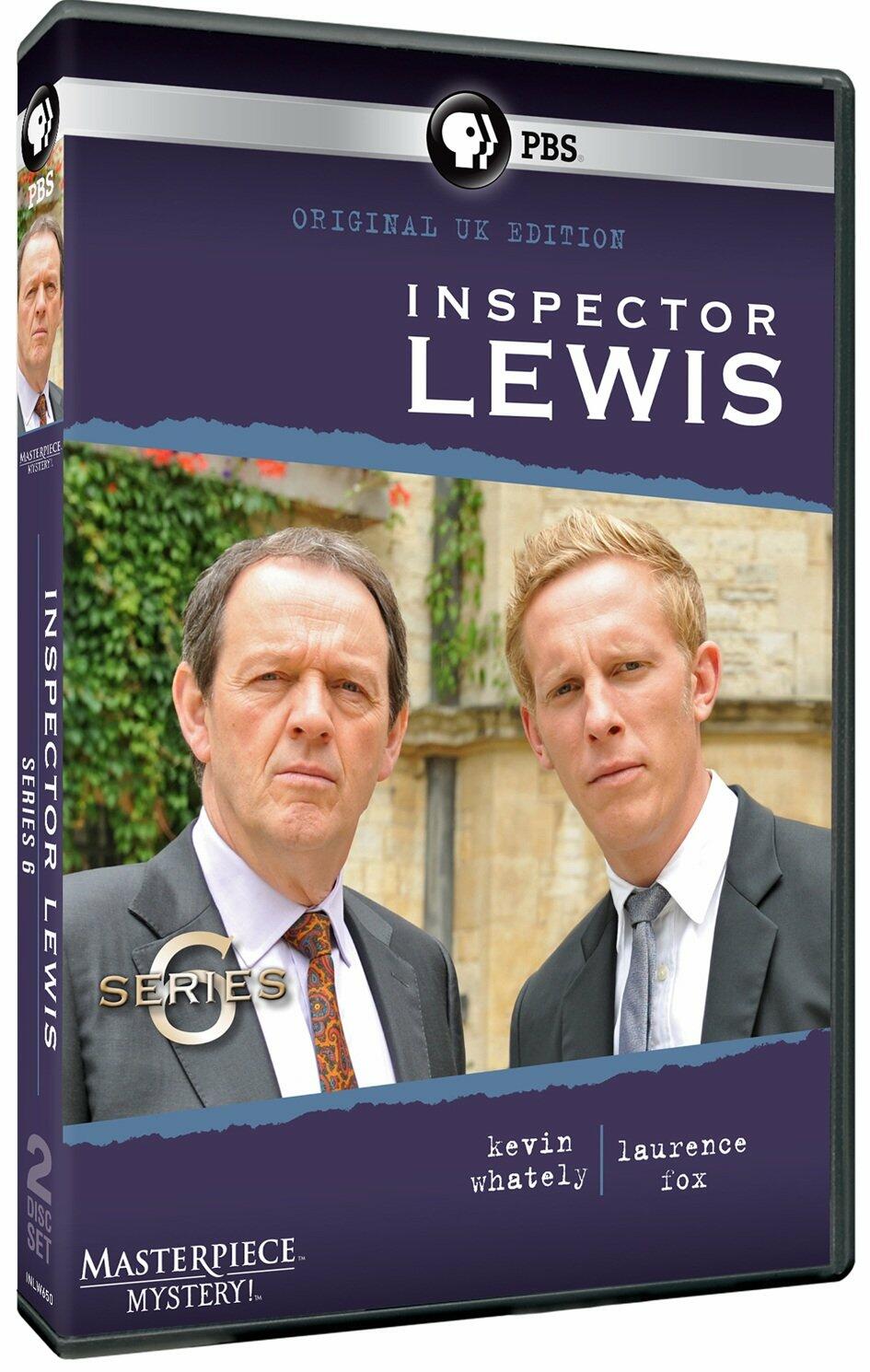 Masterpiece Mystery: Inspector Lewis 6 ( U.K. Edition) [DVD] - Very Good