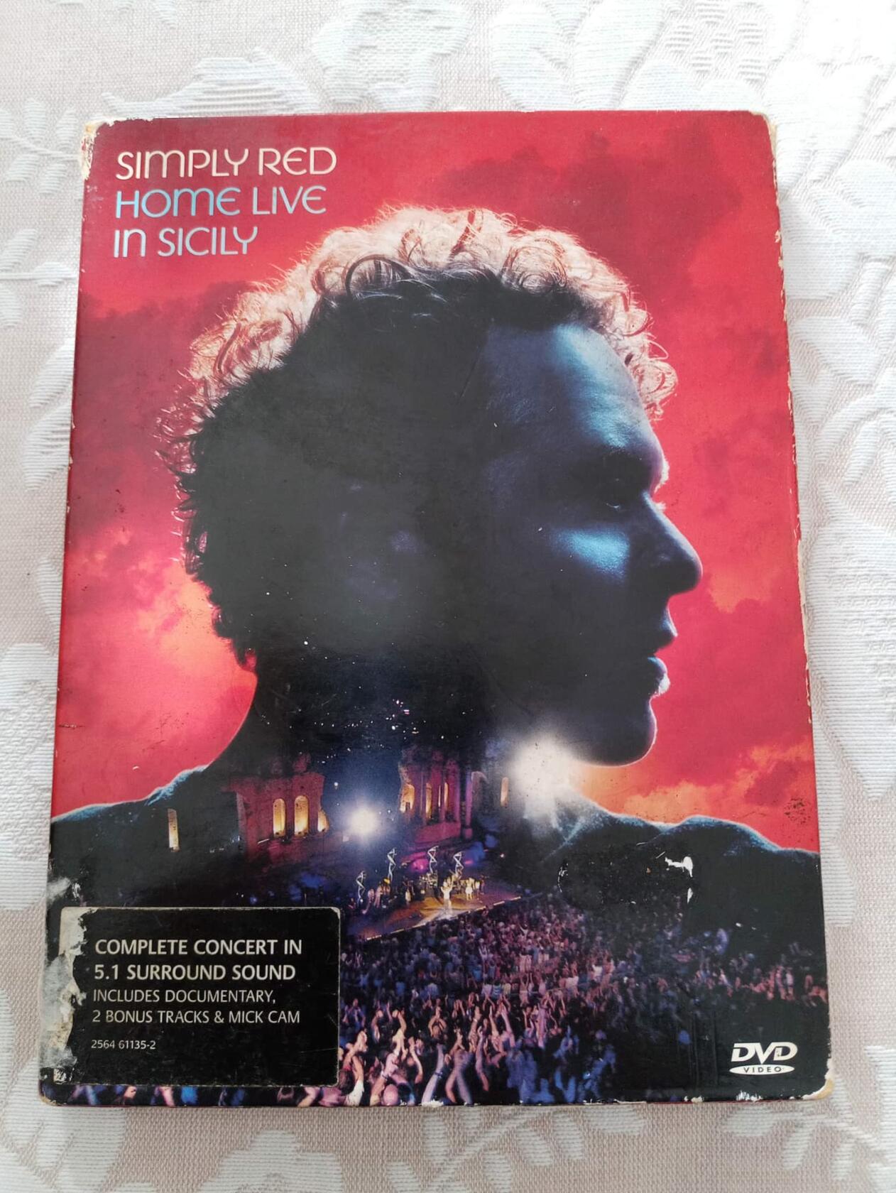 Home Live In Sicily [Import] [DVD] - Very Good