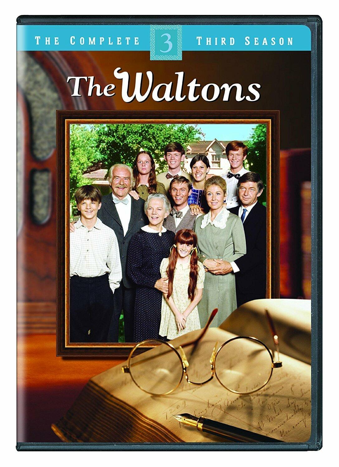The Waltons: The Complete Third Season [DVD] - Very Good