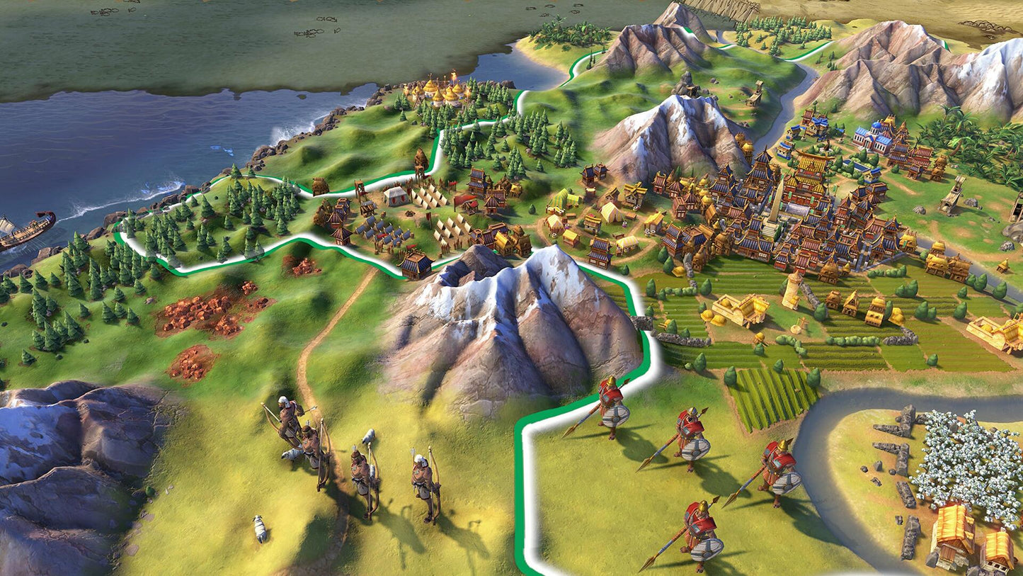 2K Civilization VI - PC [video game]