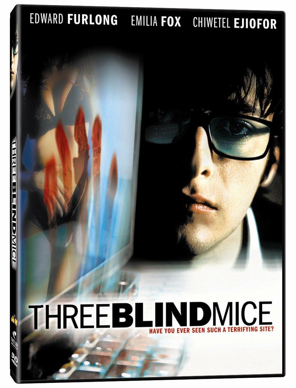 Three Blind Mice [DVD] - Very Good