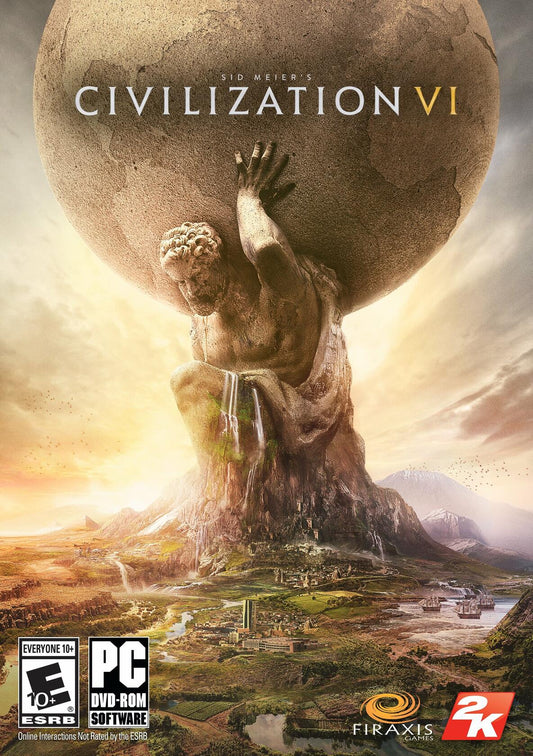 2K Civilization VI - PC [video game]