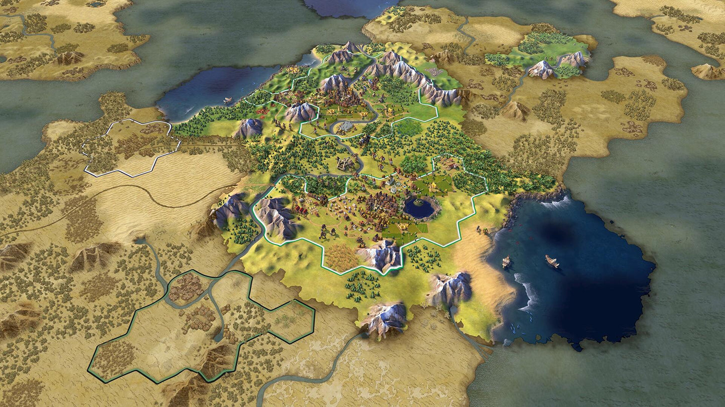 2K Civilization VI - PC [video game]