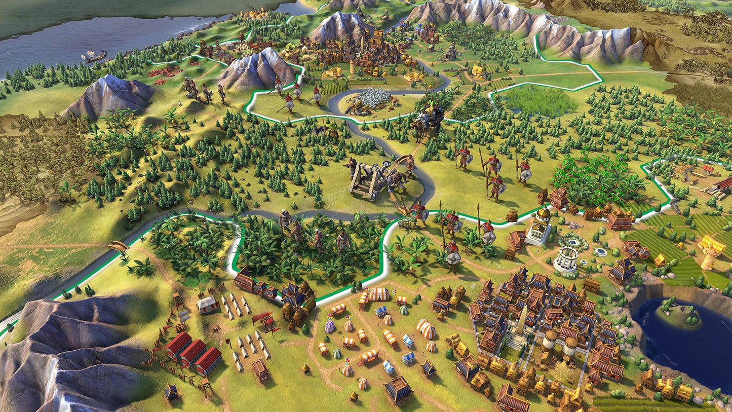 2K Civilization VI - PC [video game]