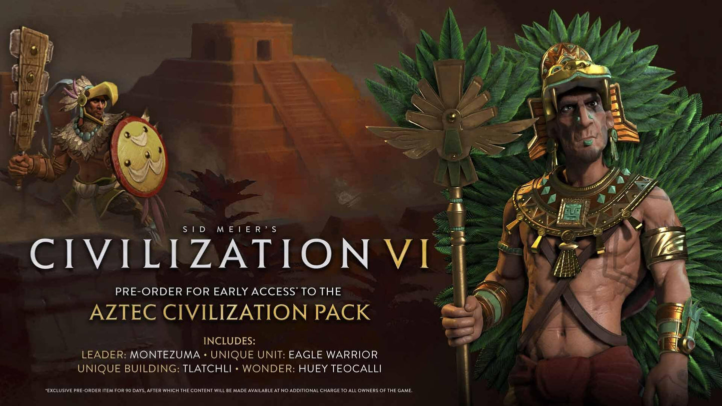 2K Civilization VI - PC [video game]