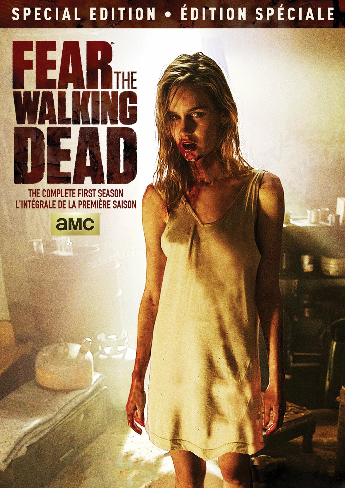 Fear The Walking Dead: Season 1 (Bilingual) [DVD] - Very Good