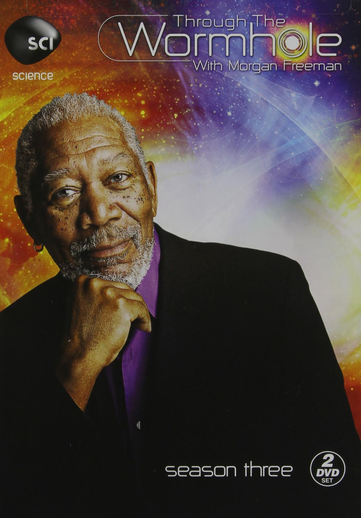 Through The Wormhole With Morgan Freeman: Season 3 [DVD] - Very Good