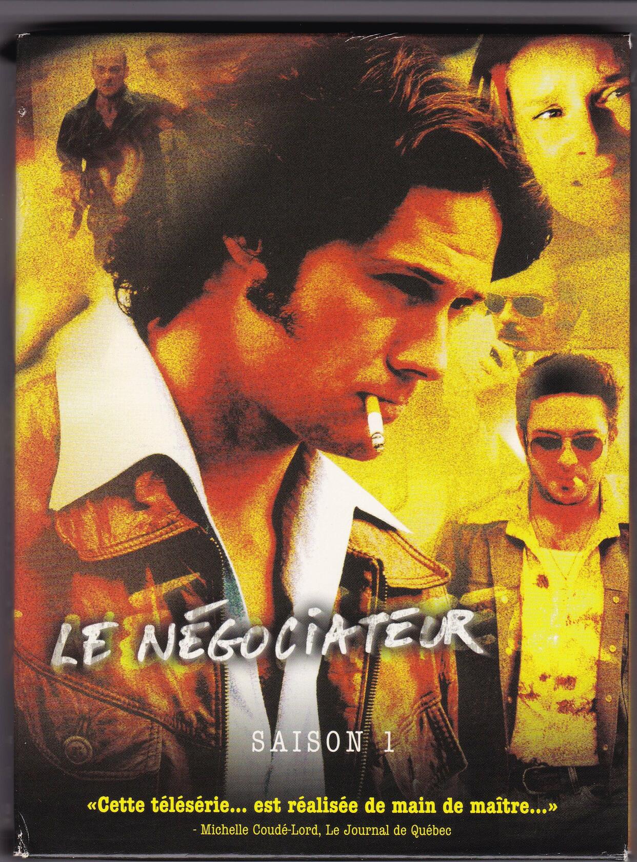 Le Negociateur - Saison 1 [DVD] - Acceptable