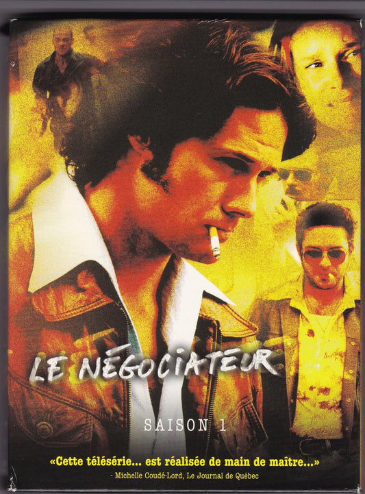 Le Negociateur - Saison 1 [DVD] - Acceptable