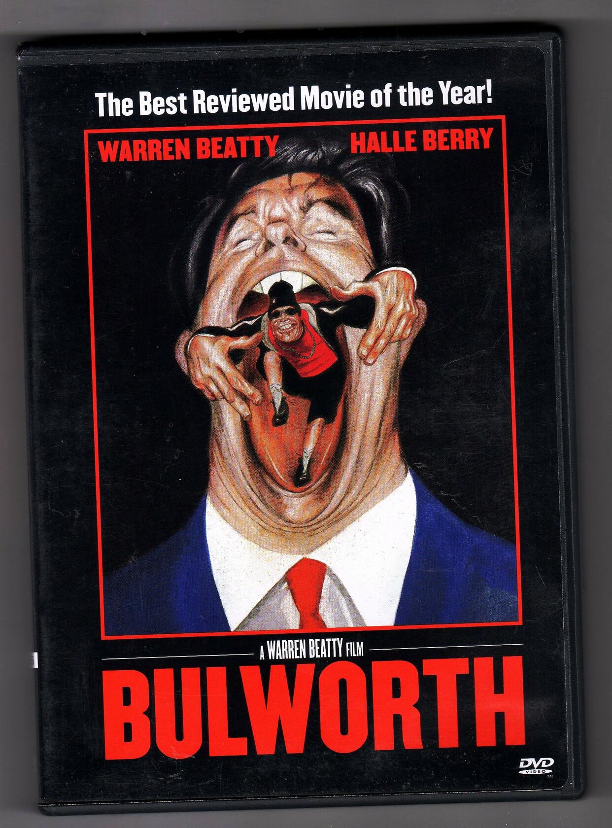 Bulworth [DVD] - Very Good