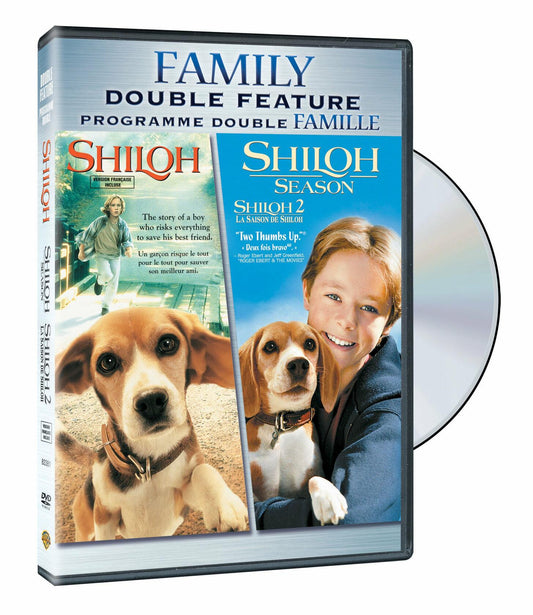 Shiloh / Shiloh Season (Bilingual) (Full Screen) [DVD] - Very Good