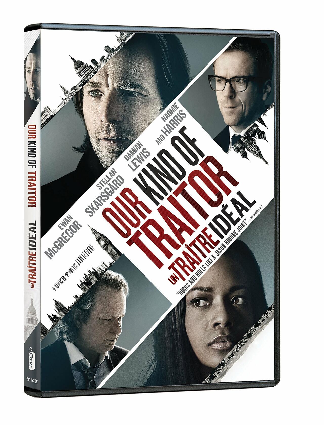 Our Kind of Traitor (Bilingual) [DVD] - Very Good