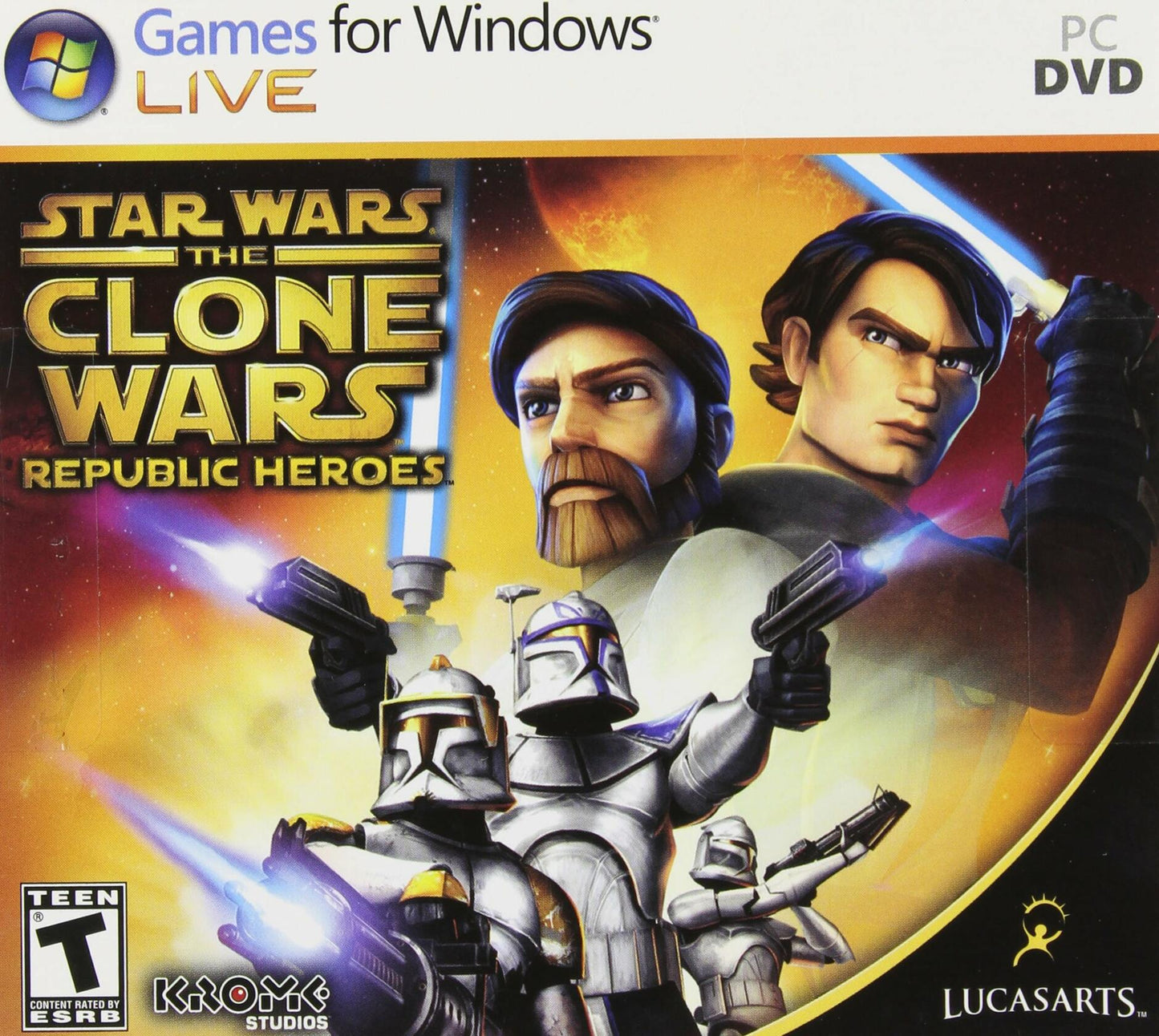 Star Wars The Clone Wars: Republic Heroes - Standard Edition [video game]