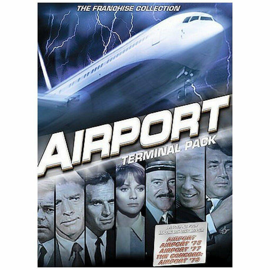 Airport TERMINAL PACK THE FRANCHISE COLLECTION[DVD] [DVD] - Good