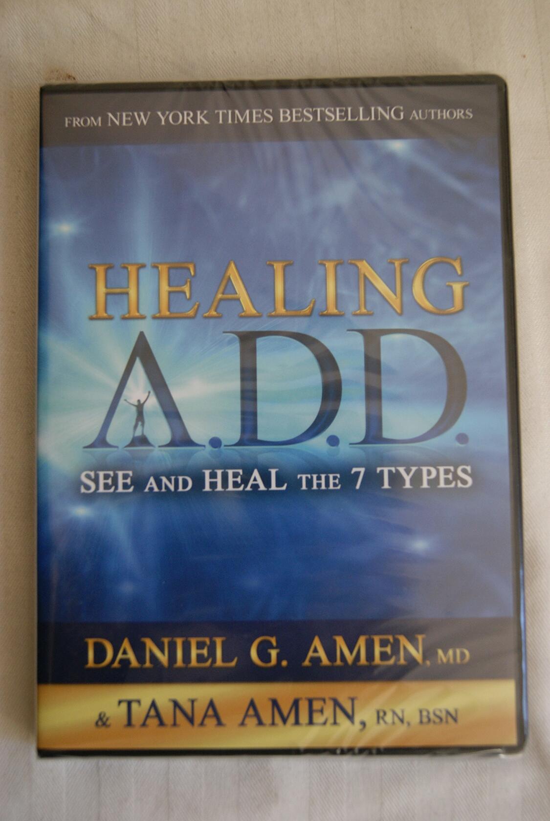 Healing A.D.D. ~ See and Heal the 7 Types [DVD]