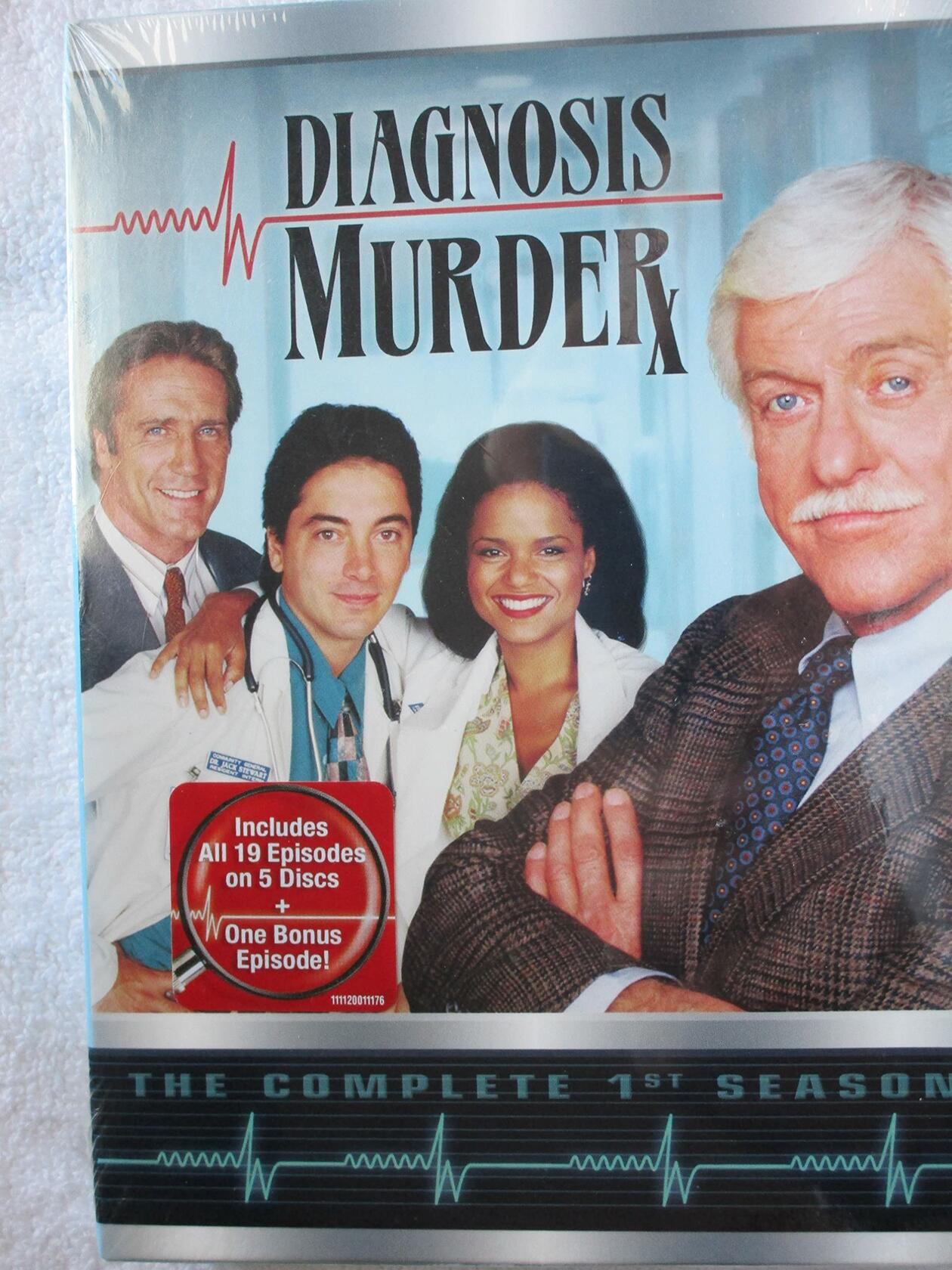 Diagnosis Murder: Season 1 [DVD]