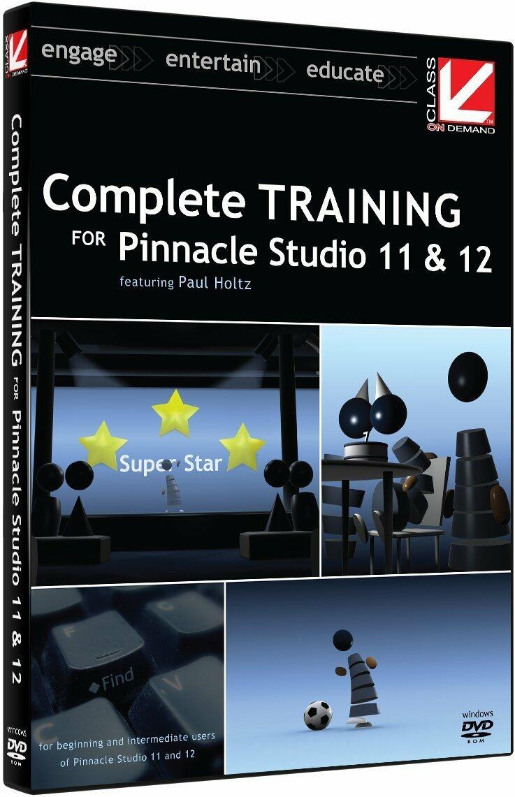 Class on Demand: Complete Training for Pinnacle Studio 11 and 12: Pinnacle Educational Tutorial Training DVD [DVD]