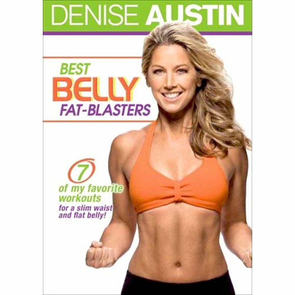 Denise's Best Belly Fat Blasters [DVD] - Good