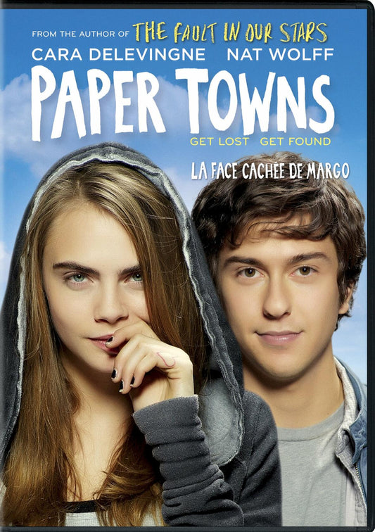 Paper Towns (Bilingual) [DVD] - Good
