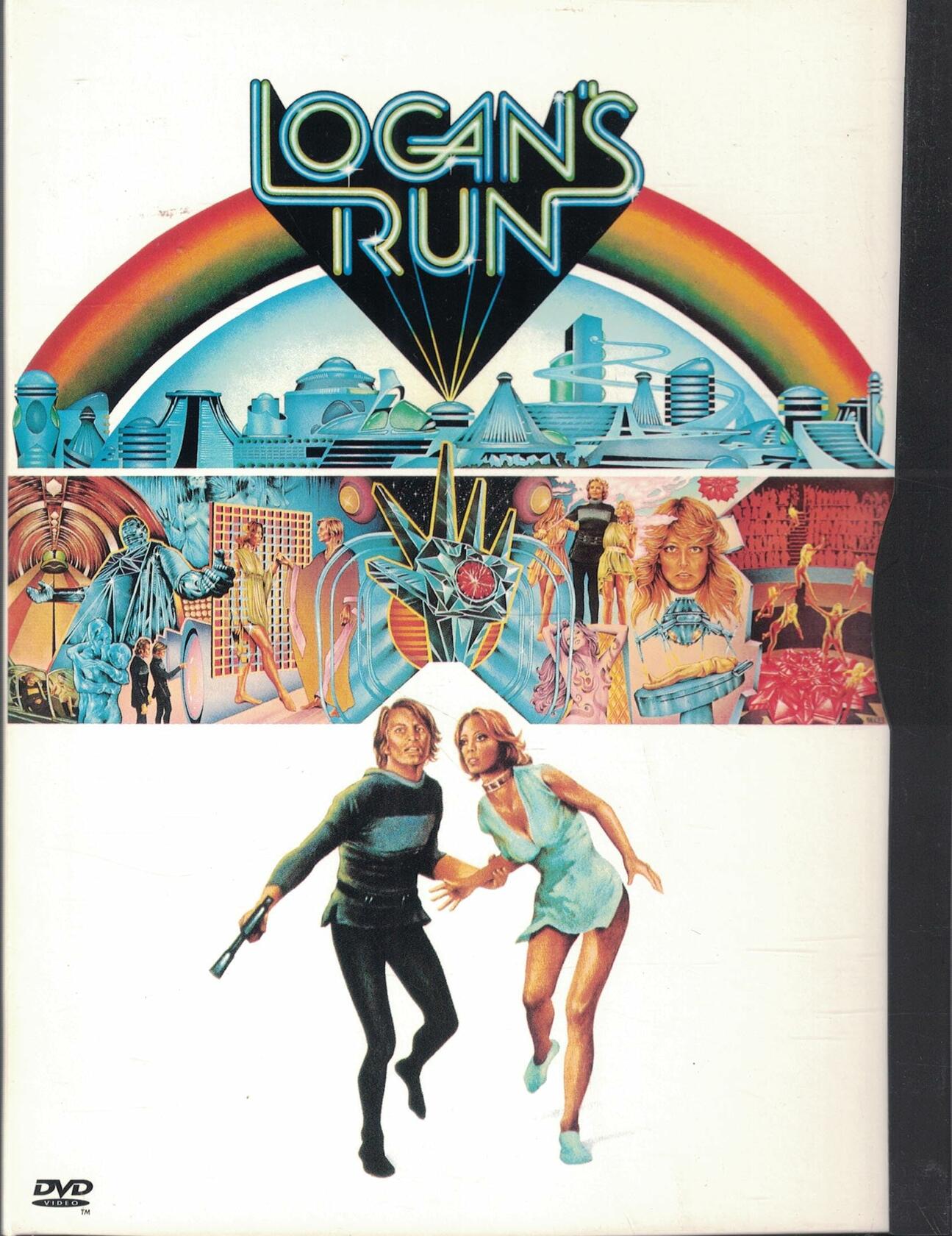 Logan's Run (1976) [DVD] - Good