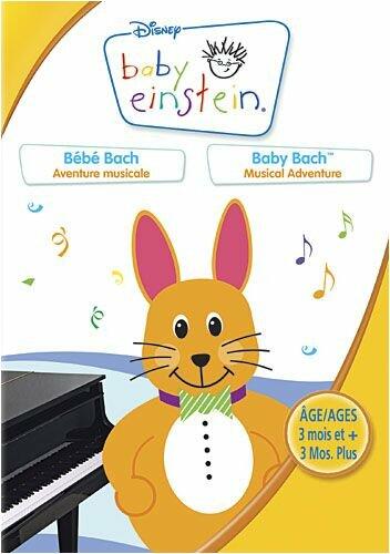 Baby Einstein: Baby Bach: Musical Adventure (Quebec Version - French/English) (Version française) - Very Good