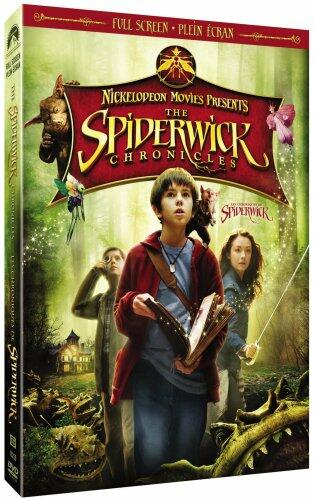 The Spiderwick Chronicles (Full Screen) (Bilingual) [DVD] - Very Good