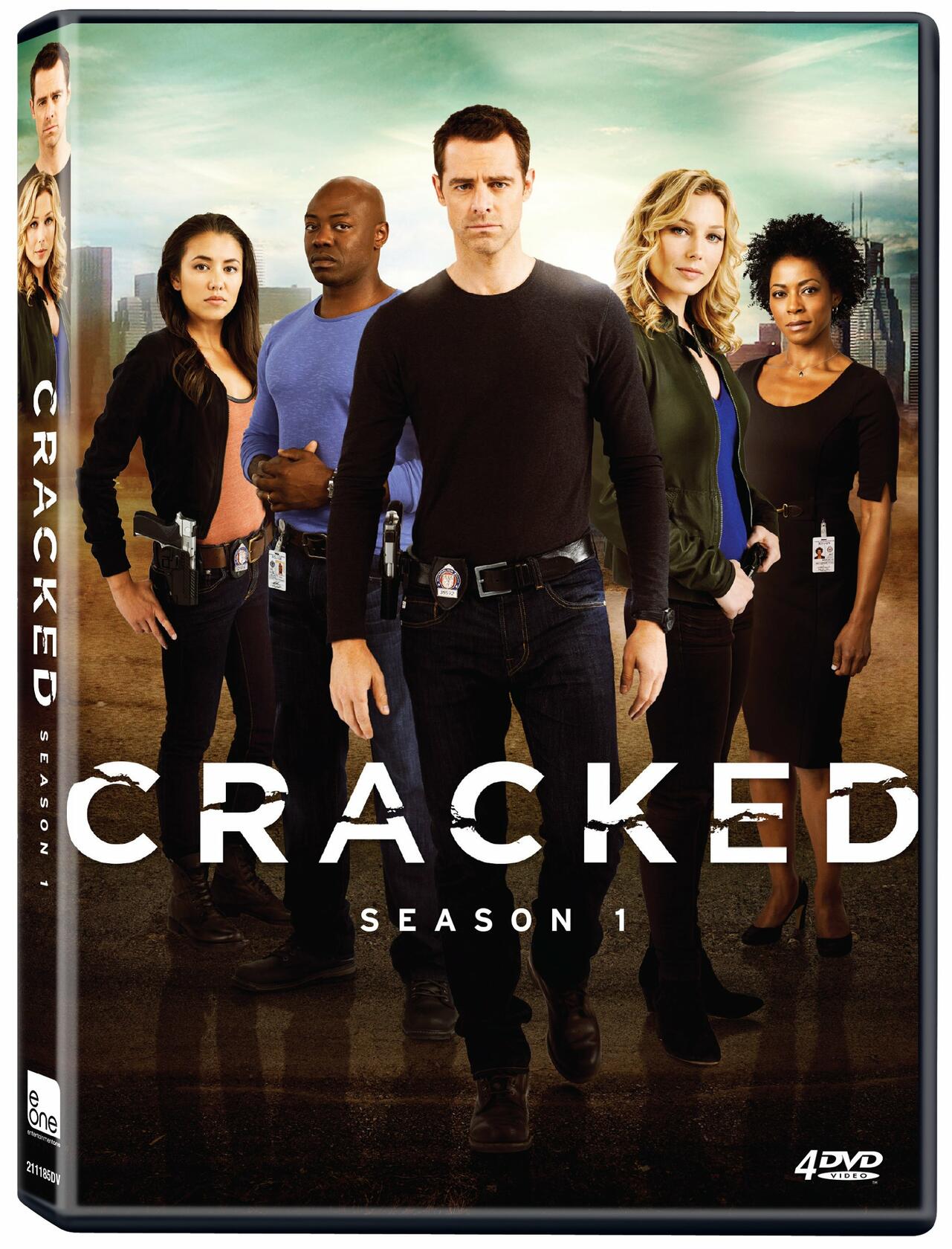 Cracked: Season 1 (Bilingual) [DVD]